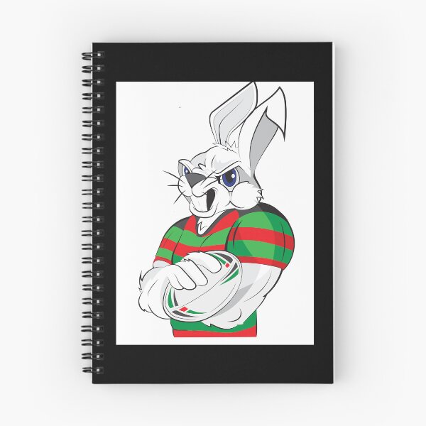 Item preview, South Sydney Rabbitohs - Australian professional Rugby League team (Rugby-13) designed and sold by OnceUponAChrist.