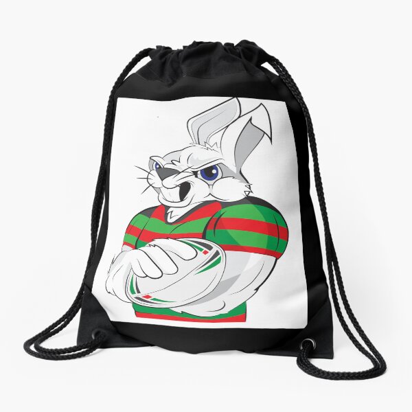 Item preview, South Sydney Rabbitohs - Australian professional Rugby League team (Rugby-13) designed and sold by OnceUponAChrist.