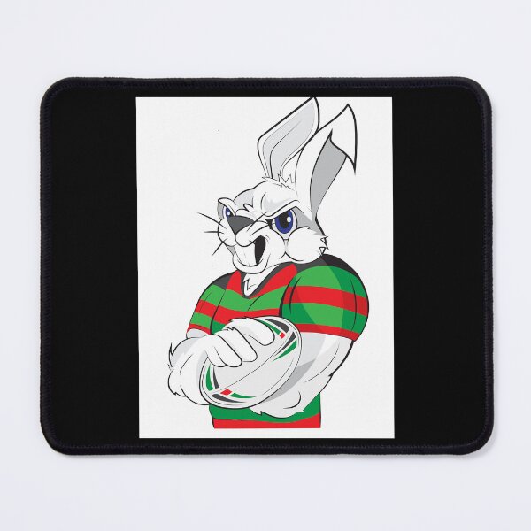 Item preview, South Sydney Rabbitohs - Australian professional Rugby League team (Rugby-13) designed and sold by OnceUponAChrist.