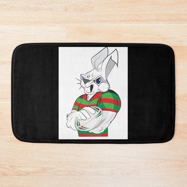 Item preview, South Sydney Rabbitohs - Australian professional Rugby League team (Rugby-13) designed and sold by OnceUponAChrist.