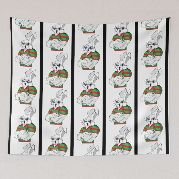 Item preview, South Sydney Rabbitohs - Australian professional Rugby League team (Rugby-13) designed and sold by OnceUponAChrist.