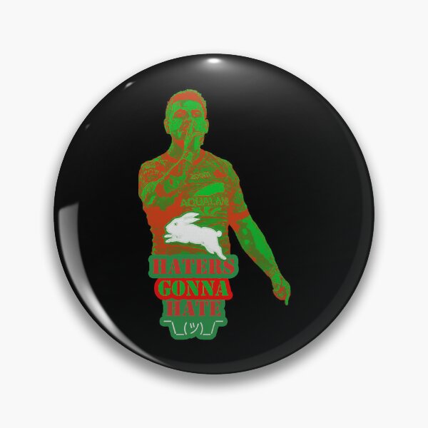 Item preview, South Sydney Rabbitohs - Latrell Mitchell - _HATERS GONNA HATE_ designed and sold by OnceUponAChrist.