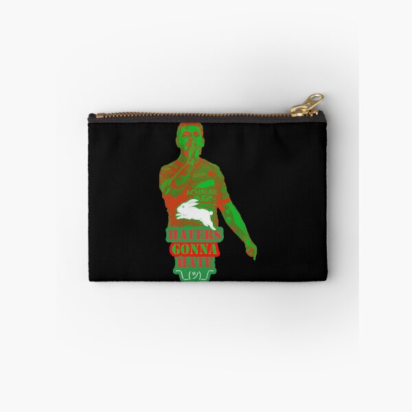Item preview, South Sydney Rabbitohs - Latrell Mitchell - _HATERS GONNA HATE_ designed and sold by OnceUponAChrist.