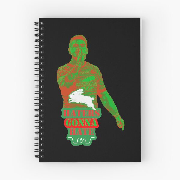 Item preview, South Sydney Rabbitohs - Latrell Mitchell - _HATERS GONNA HATE_ designed and sold by OnceUponAChrist.
