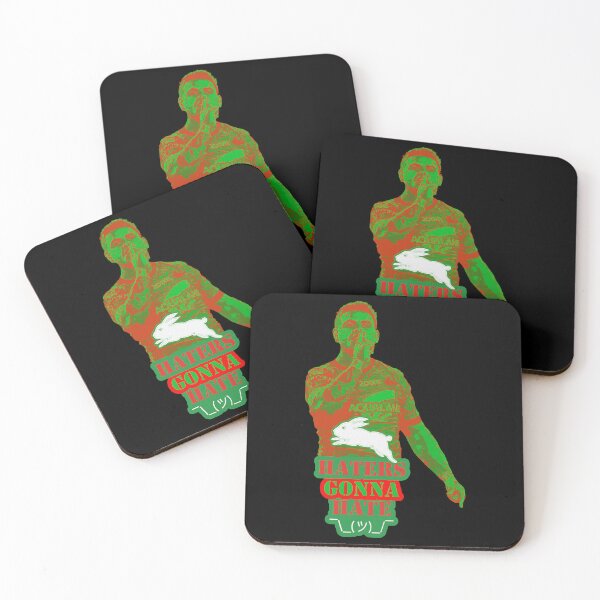 Item preview, South Sydney Rabbitohs - Latrell Mitchell - _HATERS GONNA HATE_ designed and sold by OnceUponAChrist.