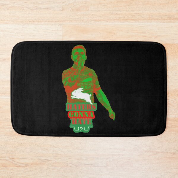 Item preview, South Sydney Rabbitohs - Latrell Mitchell - _HATERS GONNA HATE_ designed and sold by OnceUponAChrist.
