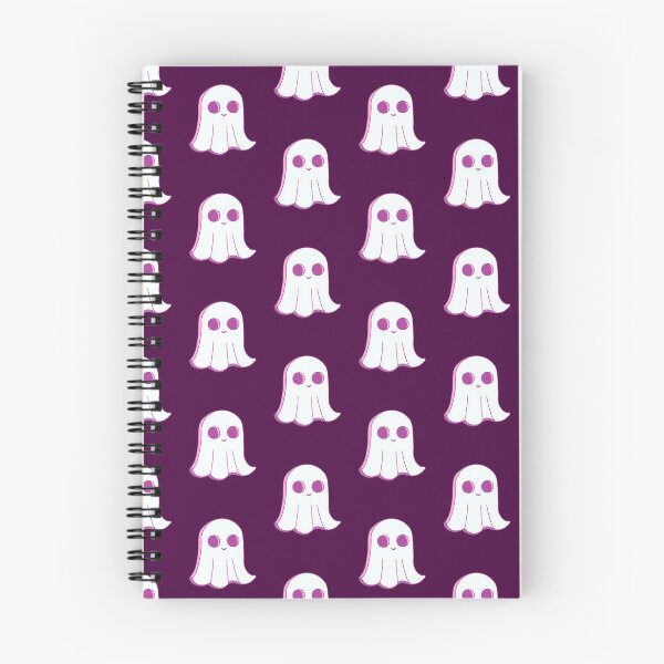 Aperçu de l'œuvre Biscuit mignon fantôme rose d'Halloween. Illustration originale dans un style rétro kawaii de dessin animé. créée et vendue par ChrisiMM.