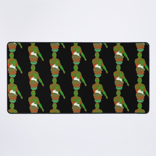 Item preview, South Sydney Rabbitohs - Latrell Mitchell - _HATERS GONNA HATE_ designed and sold by OnceUponAChrist.