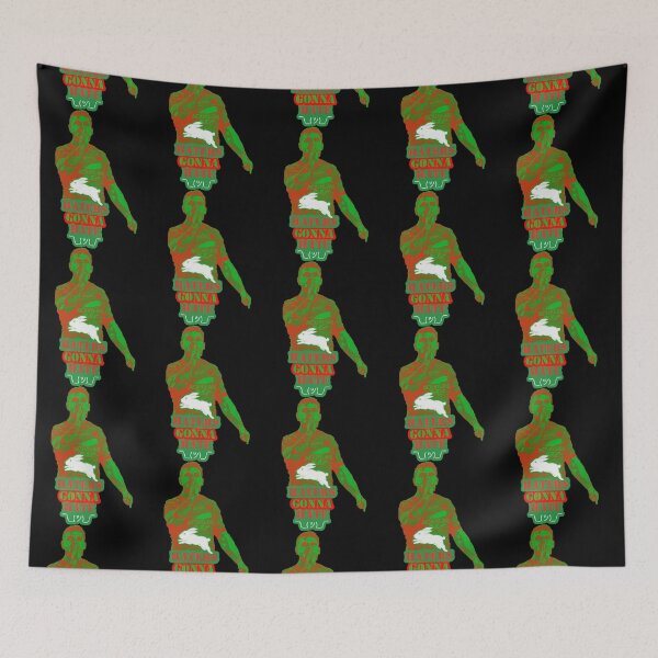 Item preview, South Sydney Rabbitohs - Latrell Mitchell - _HATERS GONNA HATE_ designed and sold by OnceUponAChrist.