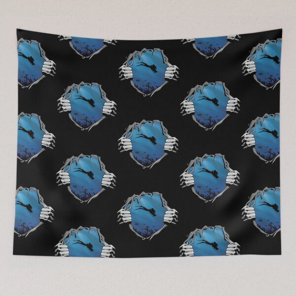 Item preview, Scuba Diver Love Scuba Diving designed and sold by Zaidan16.