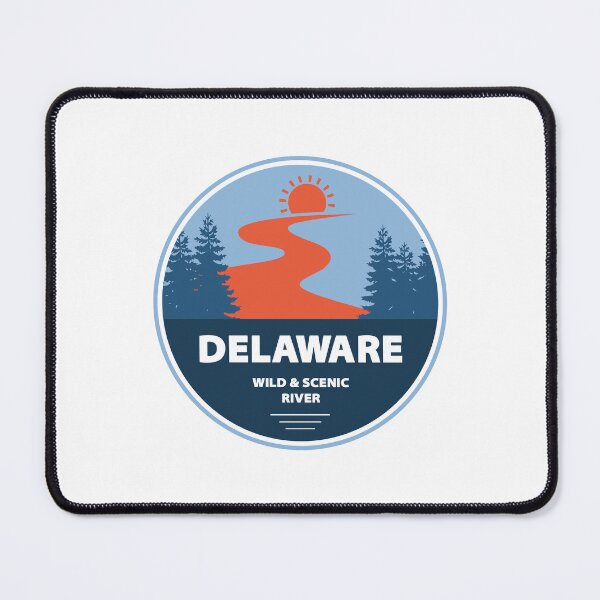 Item preview, Delaware Wild And Scenic River designed and sold by Esskay Designs.