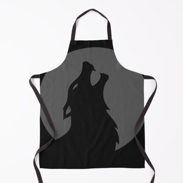 Item preview, Angry wolf illustration designed and sold by garniturex.