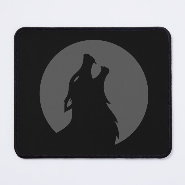 Item preview, Angry wolf illustration designed and sold by garniturex.