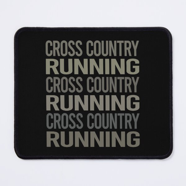 Item preview, Gray Text Art Cross Country Running XC designed and sold by TarynBrown3126.