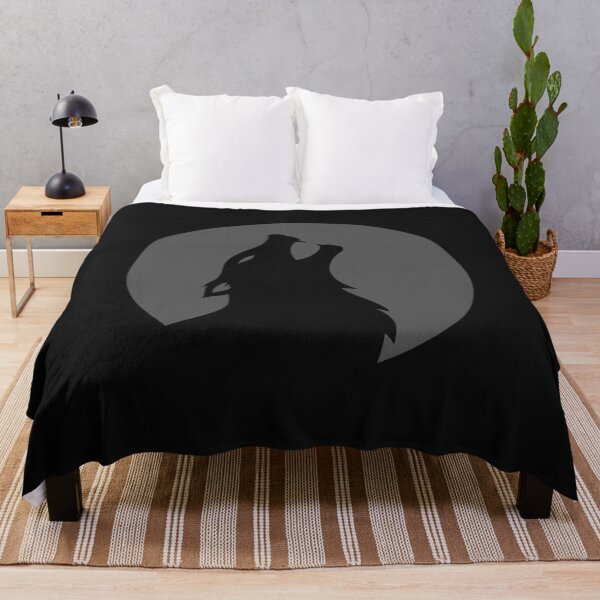Item preview, Angry wolf illustration designed and sold by garniturex.