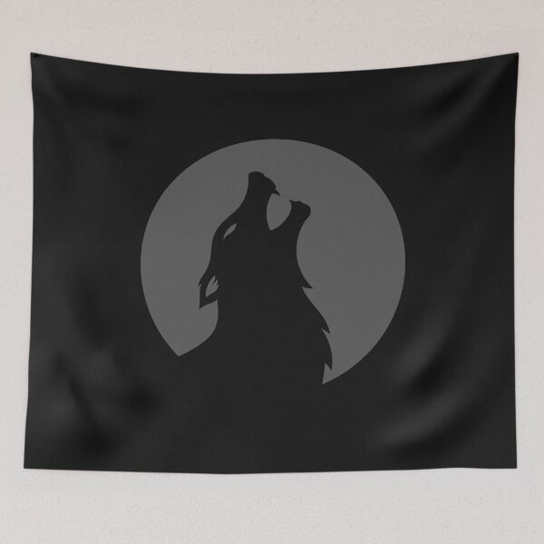 Item preview, Angry wolf illustration   designed and sold by garniturex.