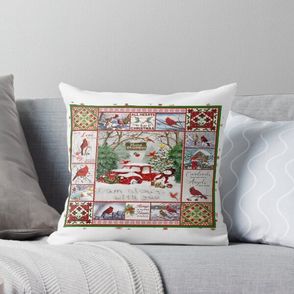 Item preview, All Hearts Come Home For Christmas-Always On My Mind Forever In My Heart Northern Cardinal designed and sold by ImkeAhrens.