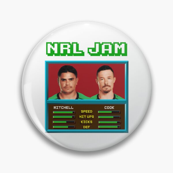 Item preview, Souths Jam designed and sold by OnceUponAChrist.