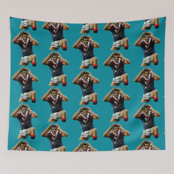 Item preview, The champion latrell mitchell designed and sold by OnceUponAChrist.