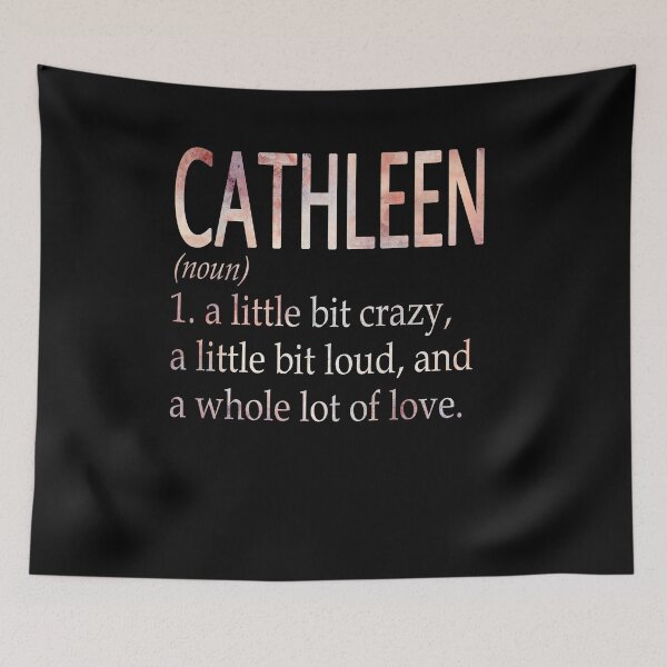 Item preview, Cathleen Girl Name Definition designed and sold by Reggiewaz.