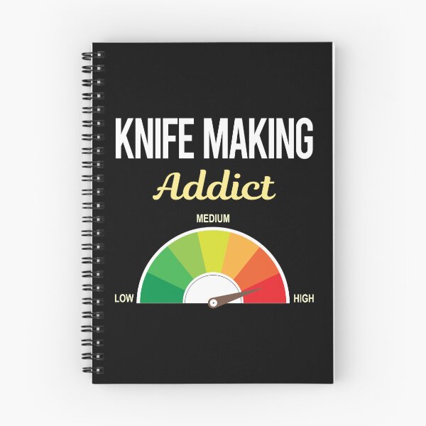 Item preview, Addict Knife Making Knives Maker Knifemaking Knifemaker designed and sold by PriscillaHerna.