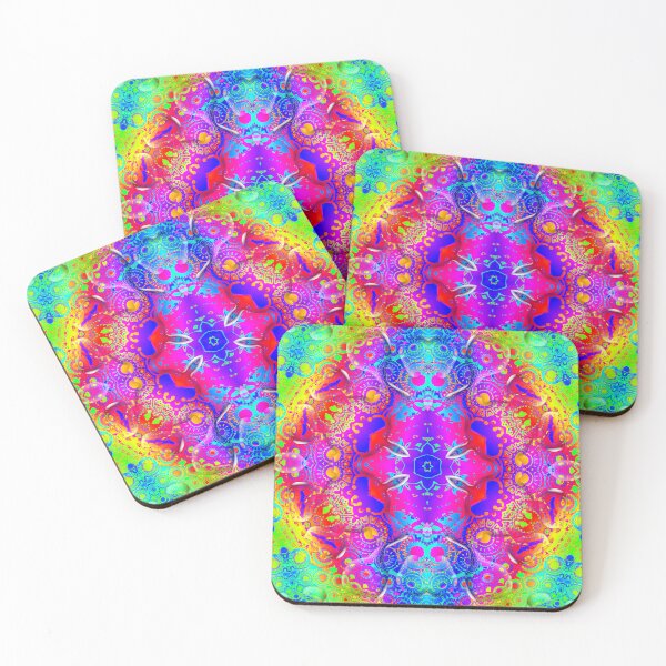 Item preview,  FUNNY ABSTRACT WATERDROP RAINBOW DREAMING PAINTING. designed and sold by Ralek.