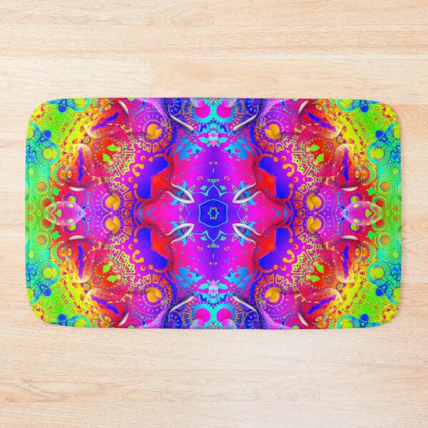 Item preview,  FUNNY ABSTRACT WATERDROP RAINBOW DREAMING PAINTING. designed and sold by Ralek.