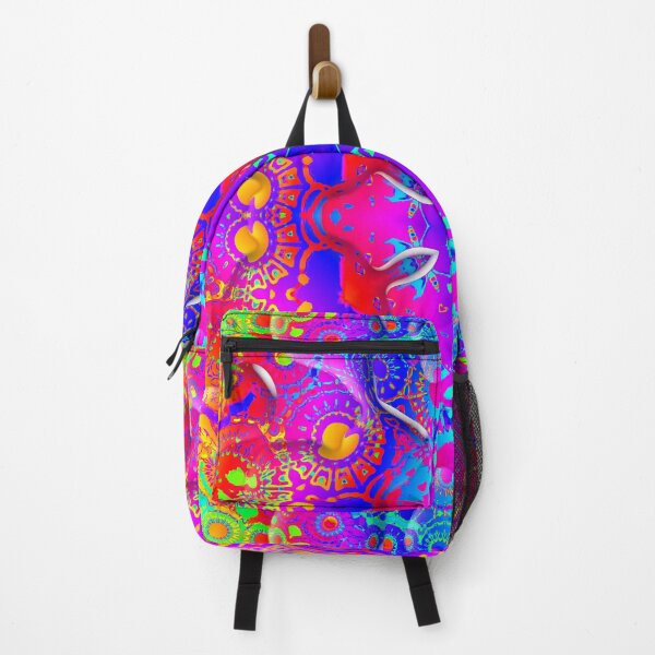 Item preview, FUNNY ABSTRACT WATERDROP RAINBOW DREAMING PAINTING. designed and sold by Ralek.