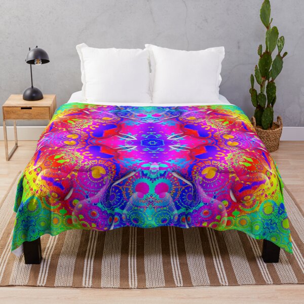 Item preview, FUNNY ABSTRACT WATERDROP RAINBOW DREAMING PAINTING. designed and sold by Ralek.