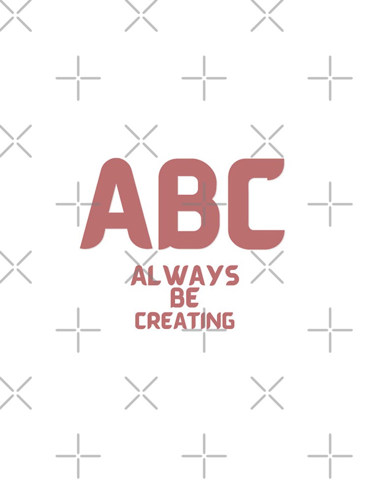 Thumbnail 4 of 4, iPhone Case, ABC - Always Be Creating designed and sold by us-products.