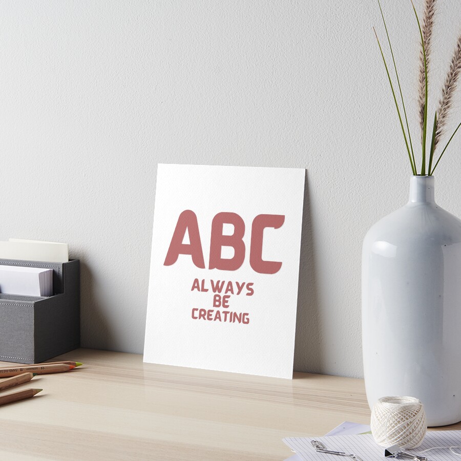Item preview, Art Board Print designed and sold by us-products.
