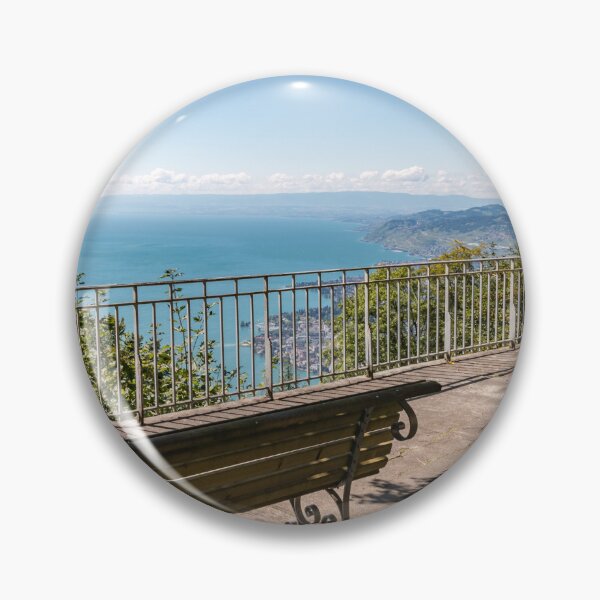 Item preview, Bench above Lake Geneva - Caux, Switzerland designed and sold by holgermader.
