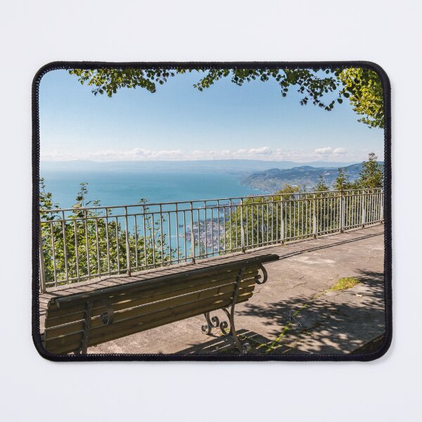 Item preview, Bench above Lake Geneva - Caux, Switzerland designed and sold by holgermader.