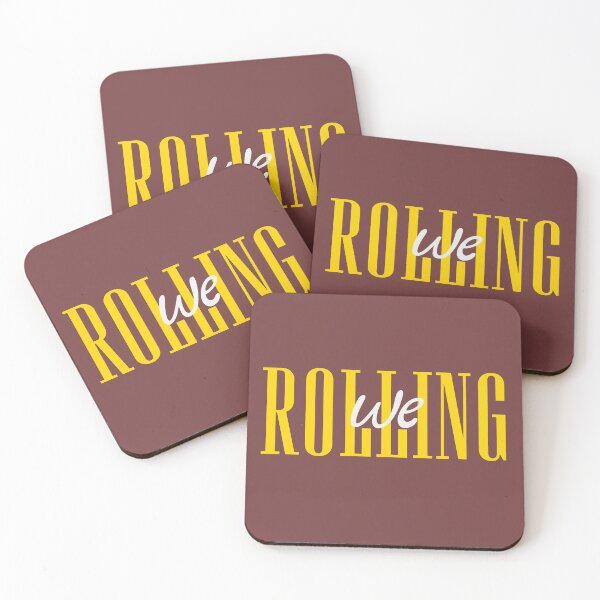Item preview, WE ROLLING designed and sold by UrTshirt.