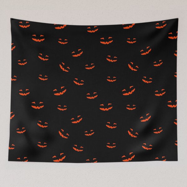 Item preview, halloween pumpkin pattern designed and sold by cutecrazytshirt.