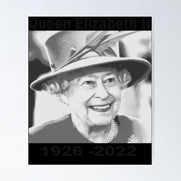 Item preview, RIP Queen Elizabeth II, 1926-2022 Essential T-Shirt designed and sold by ThijmenDongen.