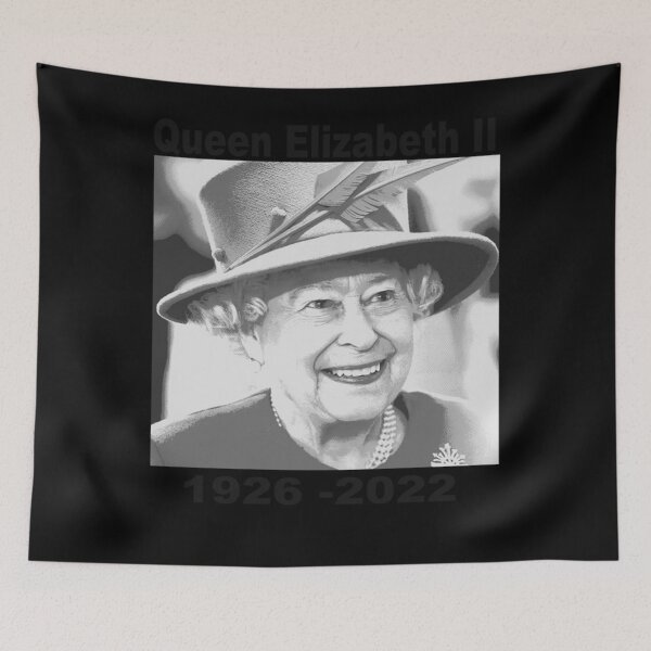 Item preview, RIP Queen Elizabeth II, 1926-2022 Essential T-Shirt designed and sold by ThijmenDongen.