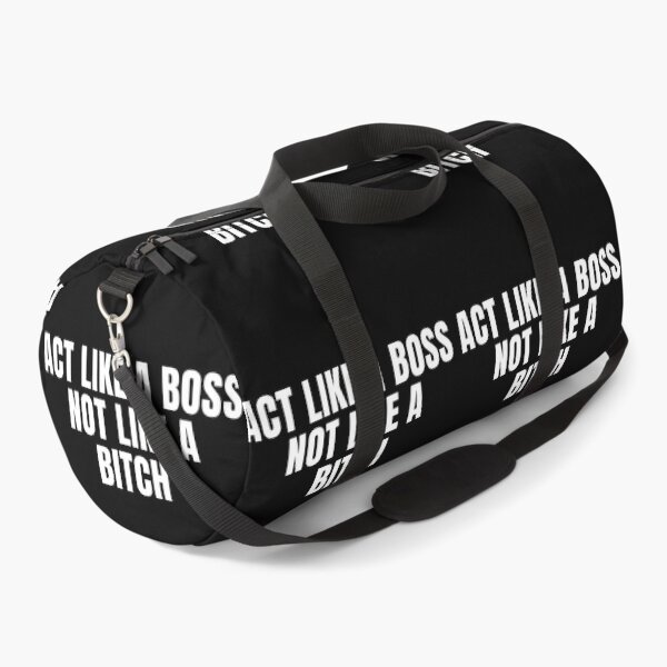 Item preview, Act Like A Boss Not Like A Bitch! designed and sold by KingsManKind.