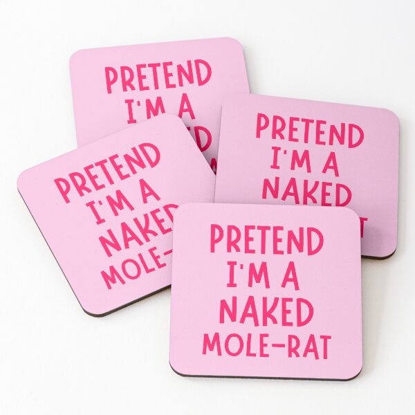 Item preview, Pretend I'm a Naked Mole-Rat| Lazy Halloween| Pretend Last Minute Naked Mole-Rat Costume| Funny Cute designed and sold by Artventurous.