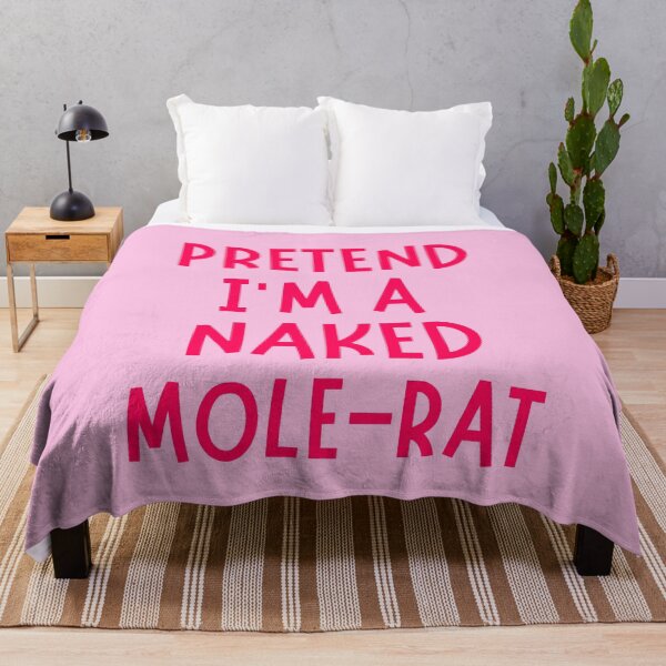 Item preview, Pretend I'm a Naked Mole-Rat| Lazy Halloween| Pretend Last Minute Naked Mole-Rat Costume| Funny Cute designed and sold by Artventurous.