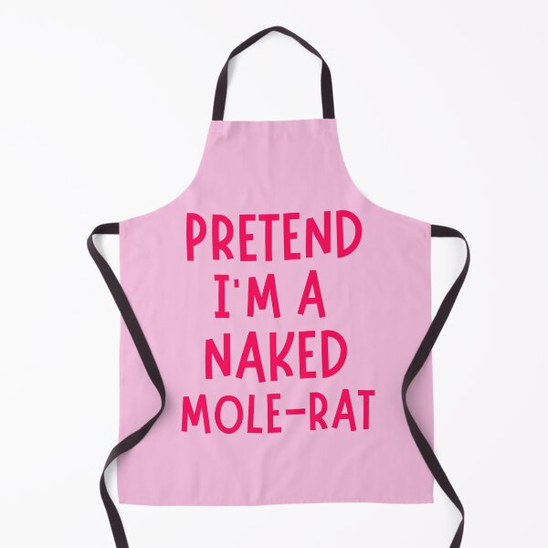 Item preview, Pretend I'm a Naked Mole-Rat| Lazy Halloween| Pretend Last Minute Naked Mole-Rat Costume| Funny Cute designed and sold by Artventurous.