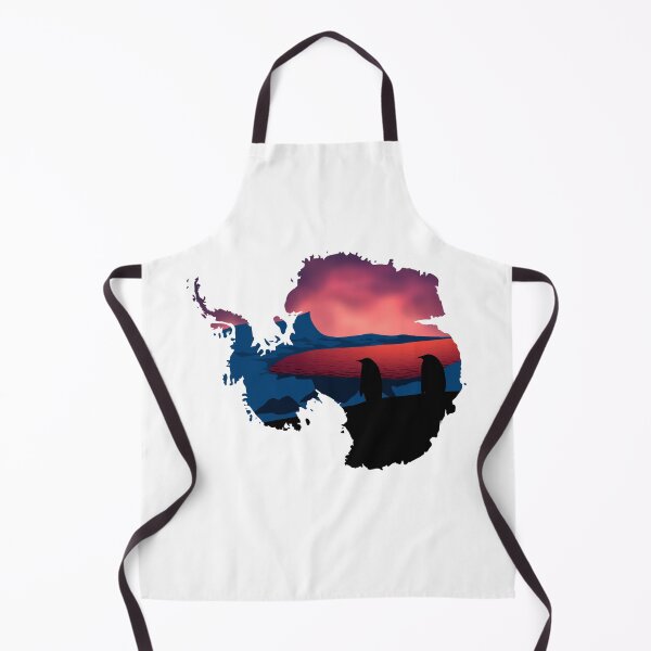 Item preview, Antarctica map and landscape designed and sold by landscapeworlds.