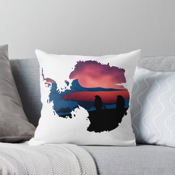 Item preview, Antarctica map and landscape designed and sold by landscapeworlds.