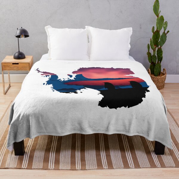 Item preview, Antarctica map and landscape designed and sold by landscapeworlds.