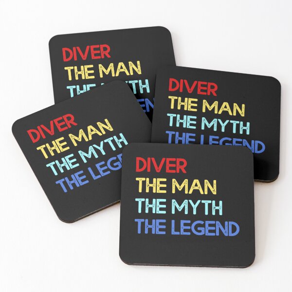 Item preview, Scuba Diver Man Myth Legend Diver designed and sold by Zaidan16.