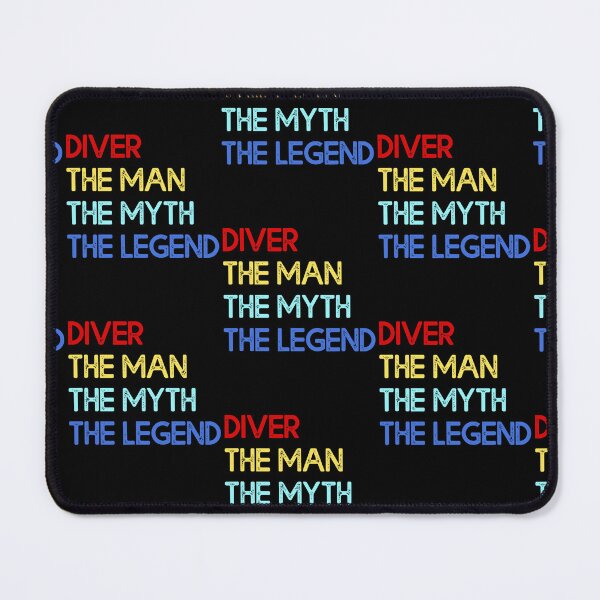 Item preview, Scuba Diver Man Myth Legend Diver designed and sold by Zaidan16.