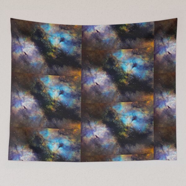 Item preview, Gas and dust storm near Sadr star in the constellation of Cygnus designed and sold by Lukasz Szczepanski.