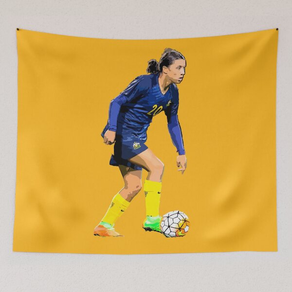 Item preview, Sam Kerr designed and sold by raffrasta.