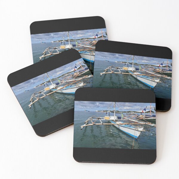 Item preview, Hinoba-an, Philippines Fishing Port 5 designed and sold by H3rron-Arts.