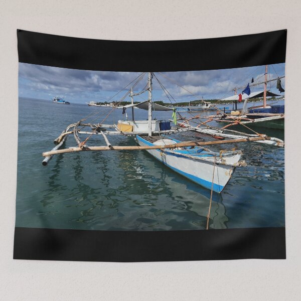 Item preview, Hinoba-an, Philippines Fishing Port 5 designed and sold by H3rron-Arts.